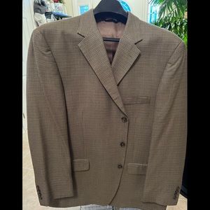 Stafford Brown Sport Coat